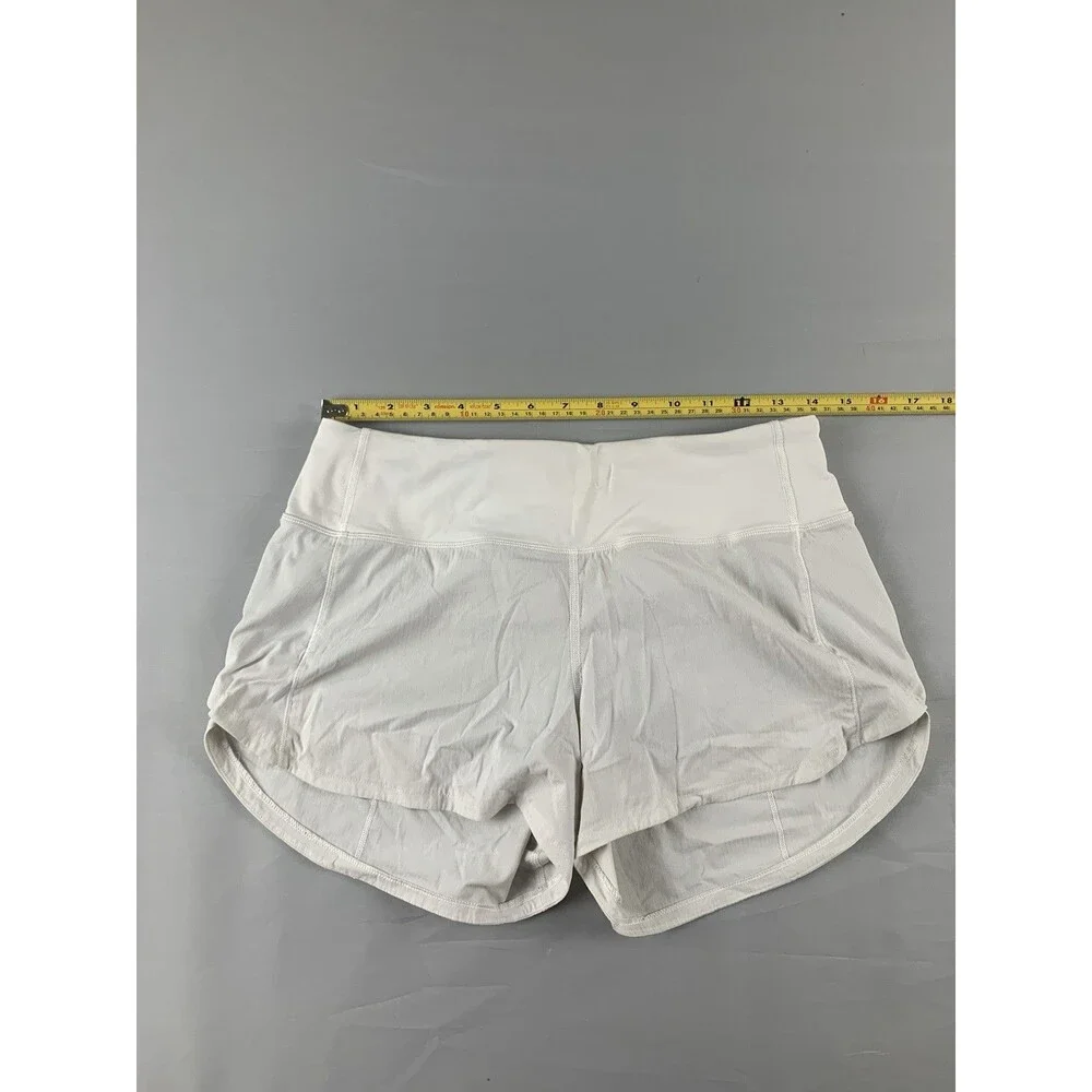Lululemon Speed Up Lined Short Size 6